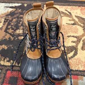 Womens GH Bass Daisy Duck rain boot